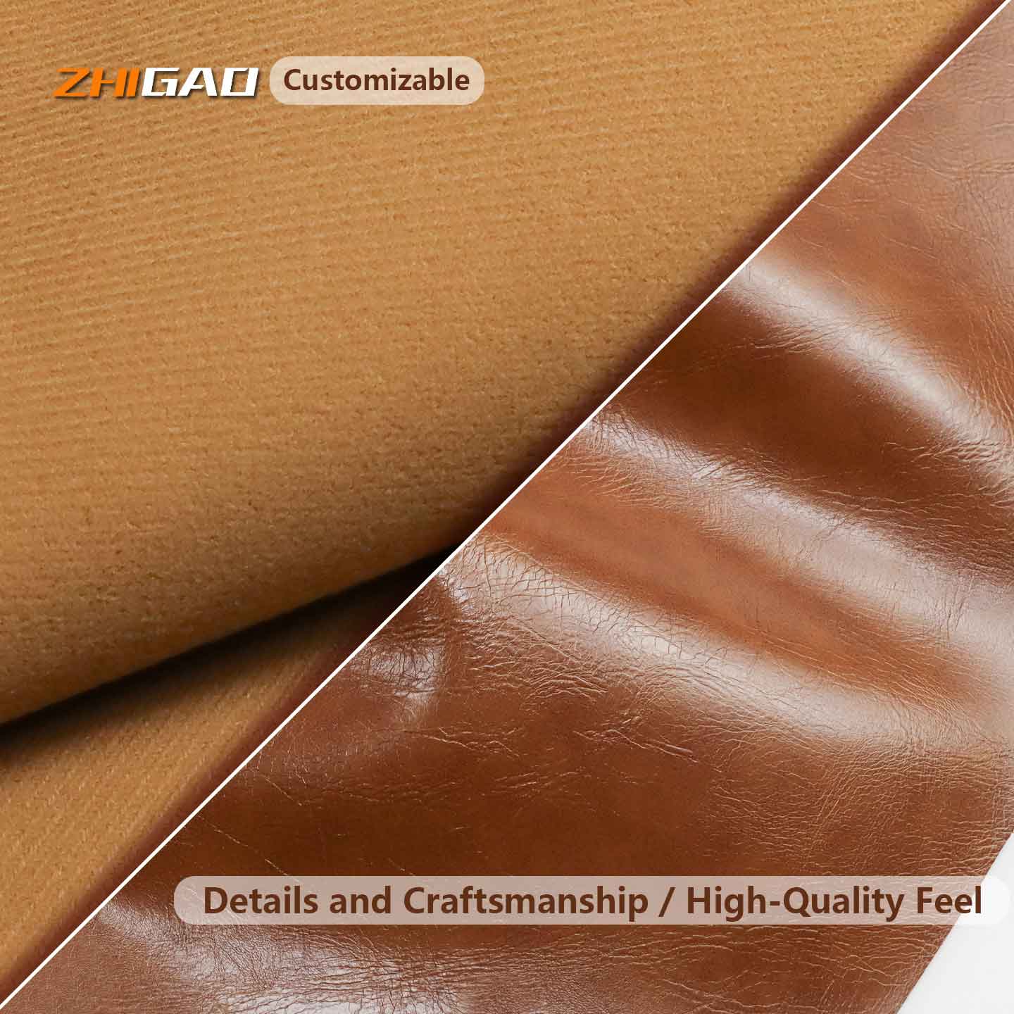 ຫນັງ Microfiber ສໍາລັບ Leather ລົດຍົນ ແລະເຄື່ອງເຟີນີເຈີ