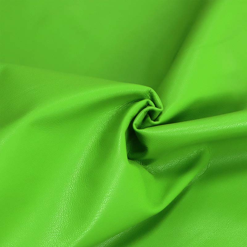Super Soft Woolen Backing Elastic PU Faux Leather ສໍາລັບເຄື່ອງນຸ່ງ Super Soft Woolen Backing Elastic PU Faux Leather ສໍາລັບເຄື່ອງນຸ່ງ