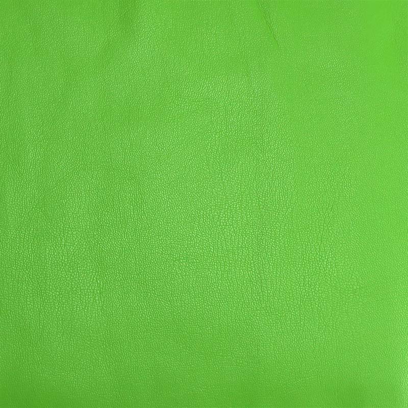 Super Soft Woolen Backing Elastic PU Faux Leather ສໍາລັບເຄື່ອງນຸ່ງ