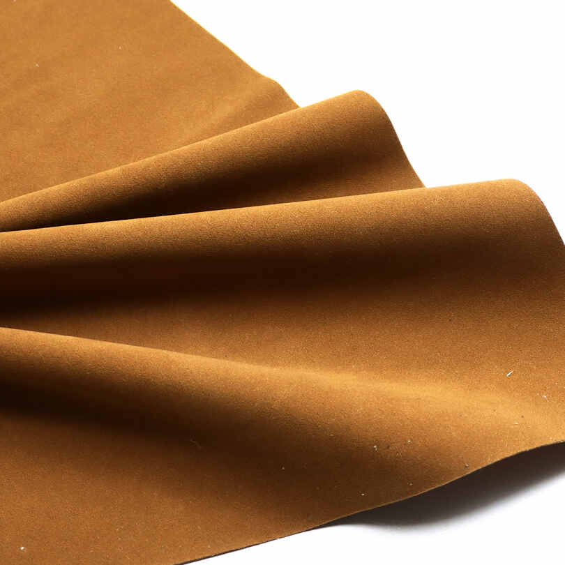 Double Side Suede PU ຜ້າເຄື່ອງແຕ່ງກາຍຫນັງສັງເຄາະ