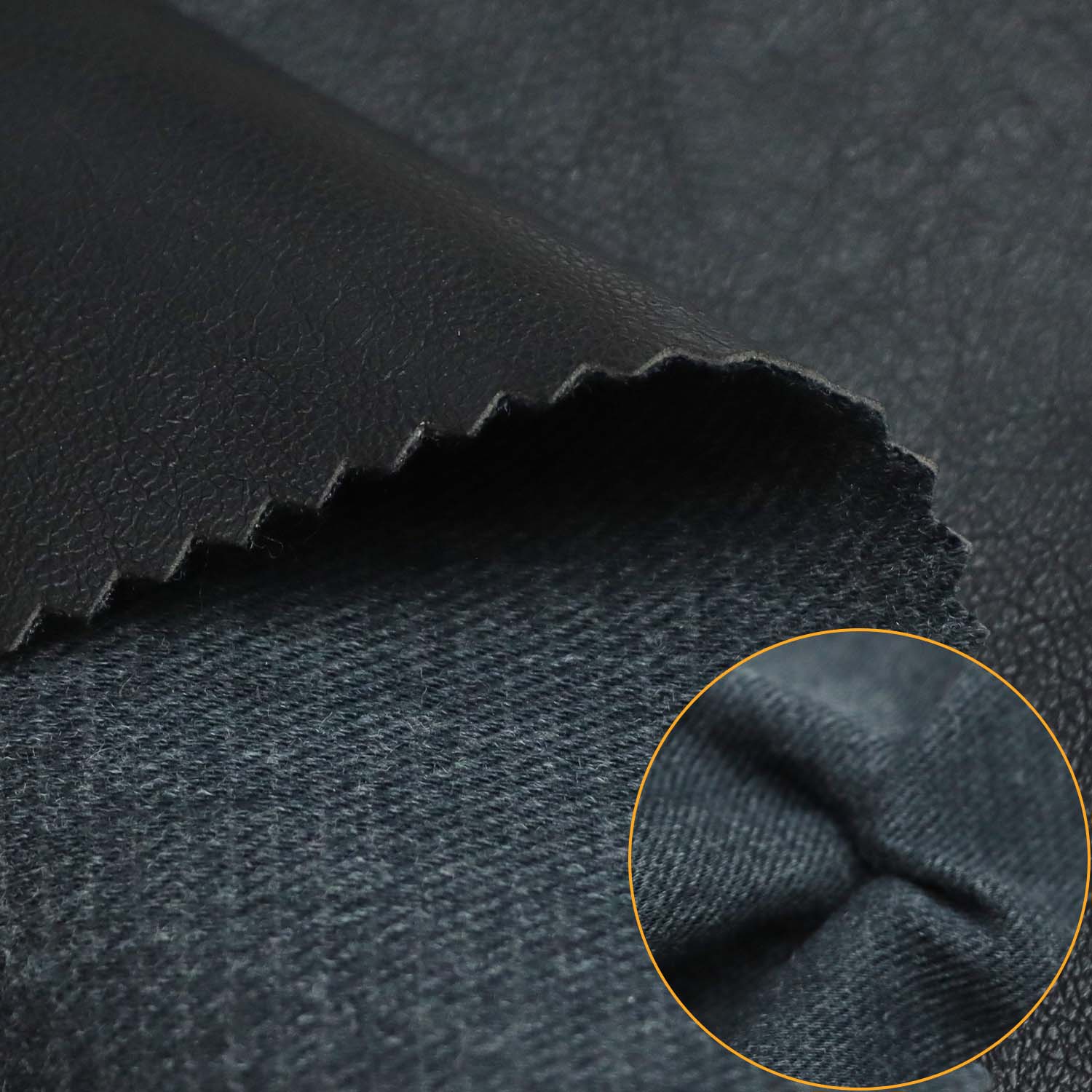 Furniture ເກຣດ Faux Leather Fabric