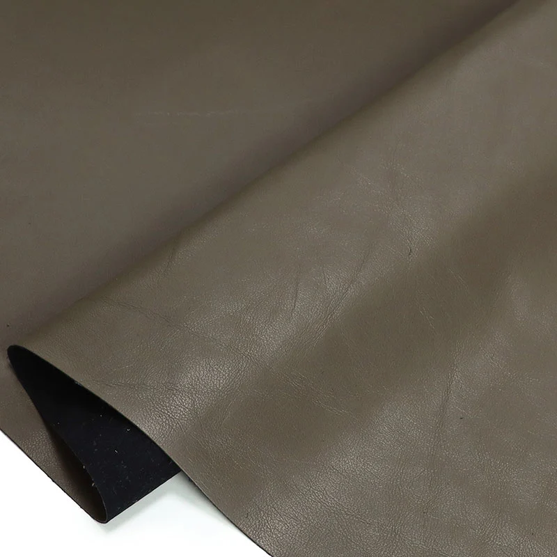 GRS Recycled Backing PU Leather for Jackets Garments