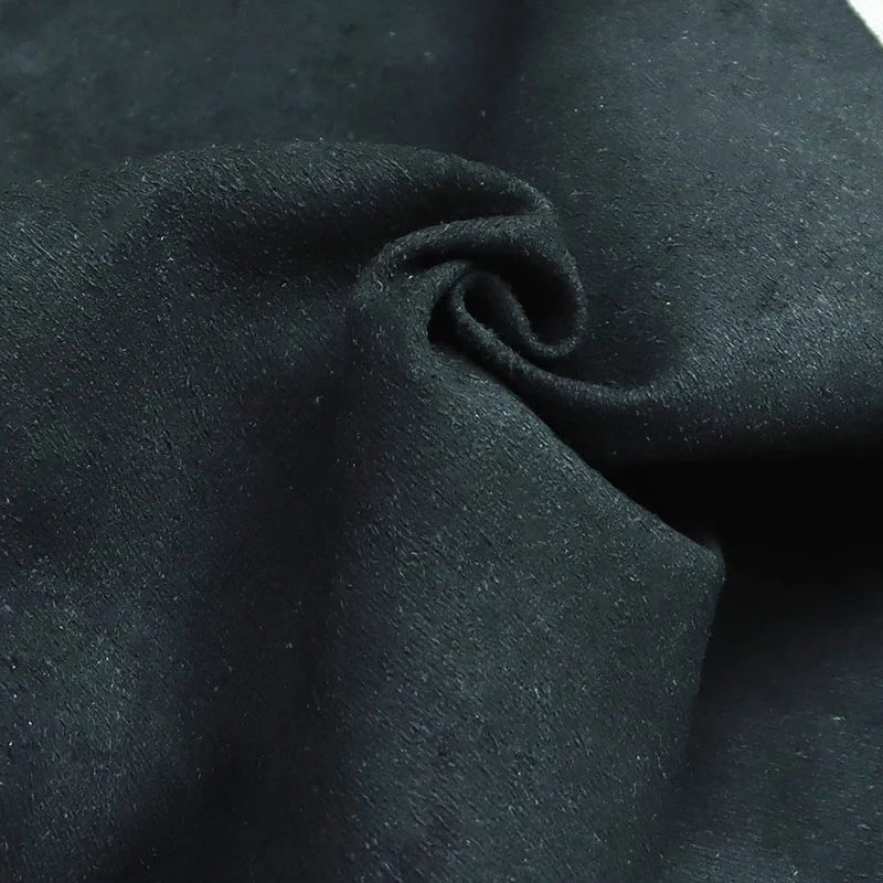 GRS Recycled Backing PU Leather for Jackets Garments