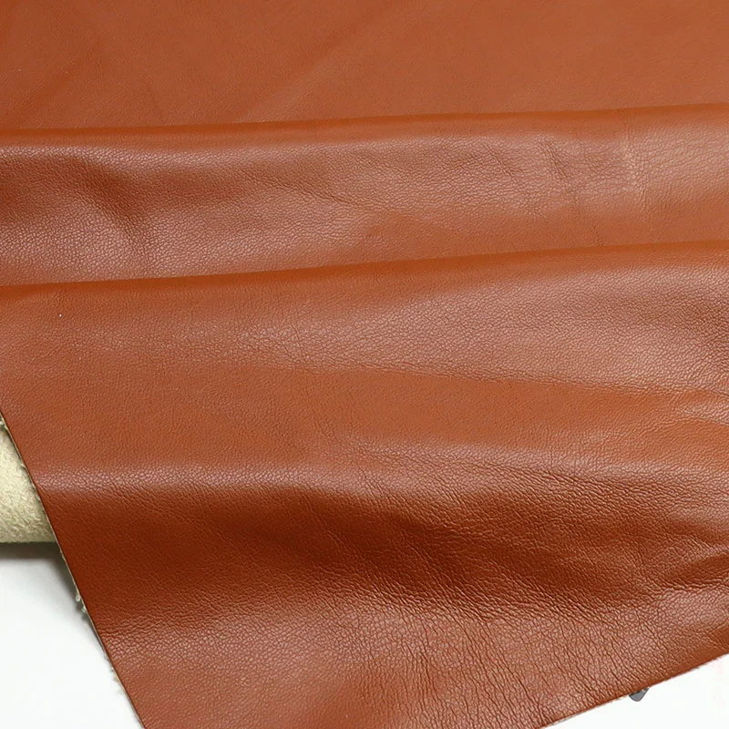 Soft Suede Synthetic Leather Jacket Fabric