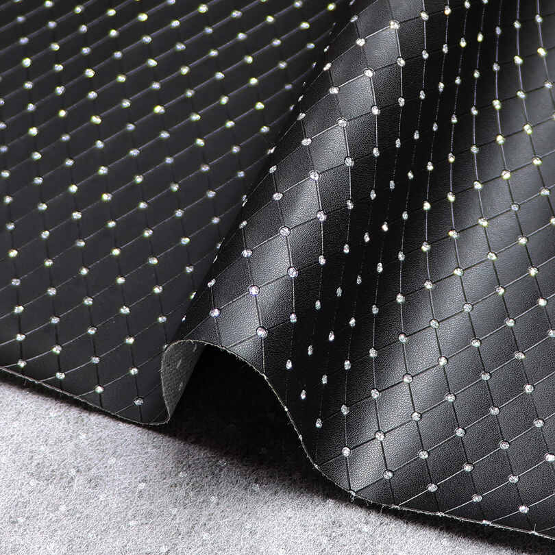 Diamonds Imitation PU Leather Jewelry Boxes Packaging Fabric Diamonds Imitation PU Leather Jewelry Boxes Packaging Fabric