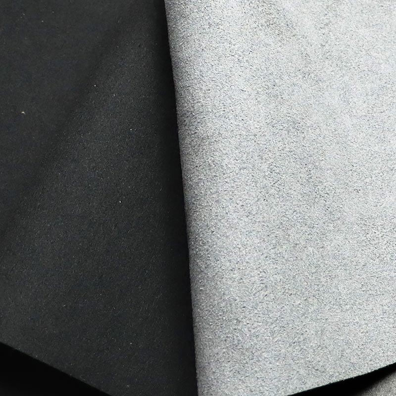 ຊັ້ນເກີບ Double Suede ຫນັງ Microfiber