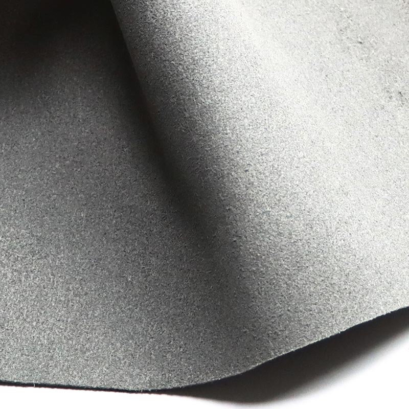 ຊັ້ນເກີບ Double Suede ຫນັງ Microfiber