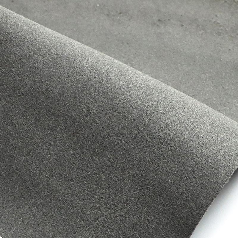 ຊັ້ນເກີບ Double Suede ຫນັງ Microfiber