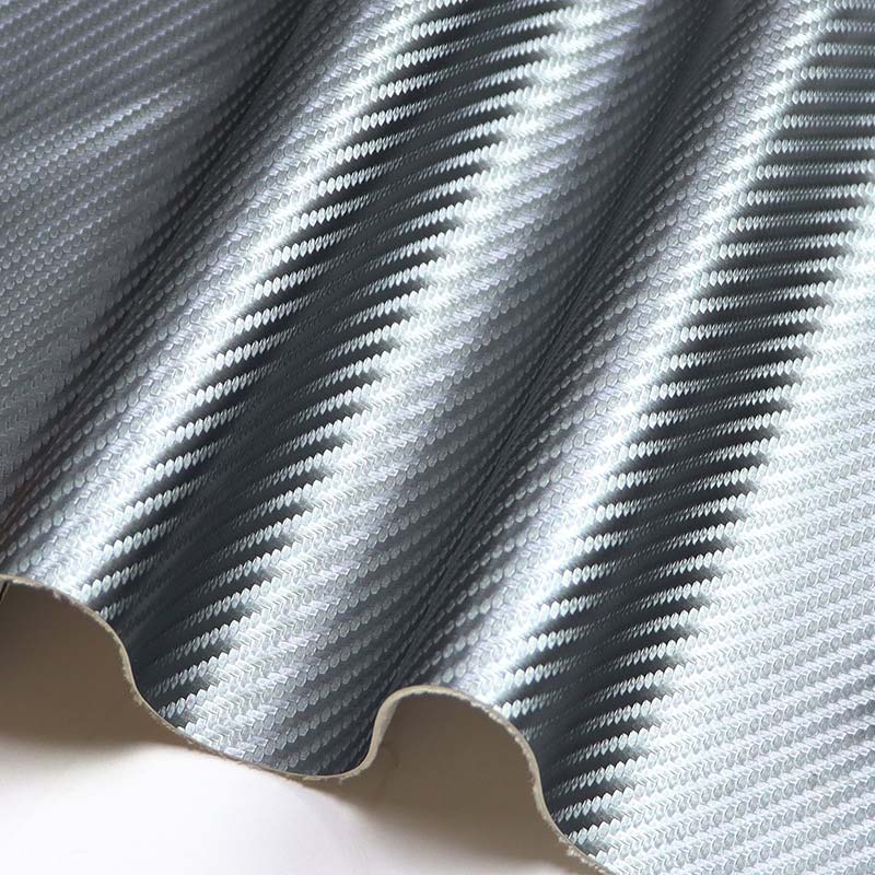 PVC Carbon Fiber Synthetic ທຽມວັດສະດຸພາຍໃນອັດຕະໂນມັດ PVC Carbon Fiber Synthetic ທຽມວັດສະດຸພາຍໃນອັດຕະໂນມັດ