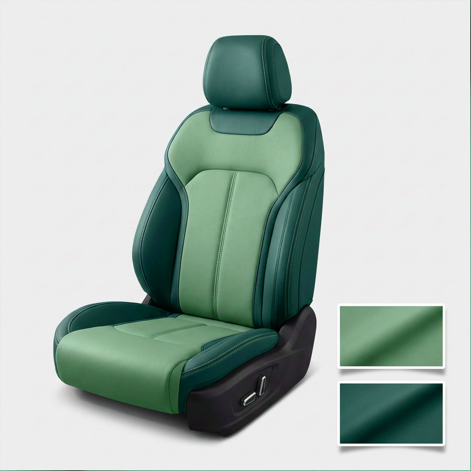 ຫນັງ microfiber ລົດຍົນ Nappa grain ສໍາລັບພວງມາໄລ