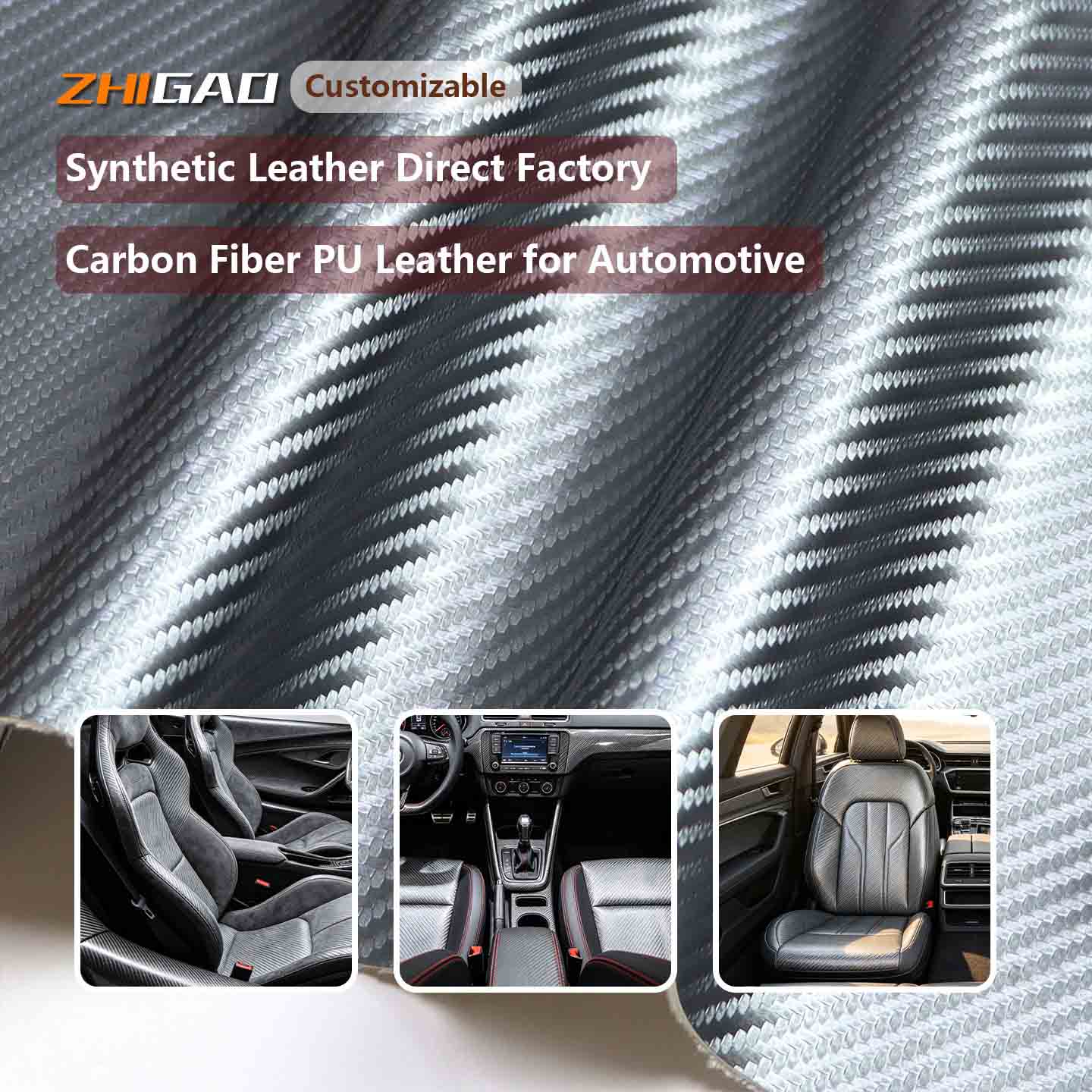 Premium Automotive Synthetic Leather
