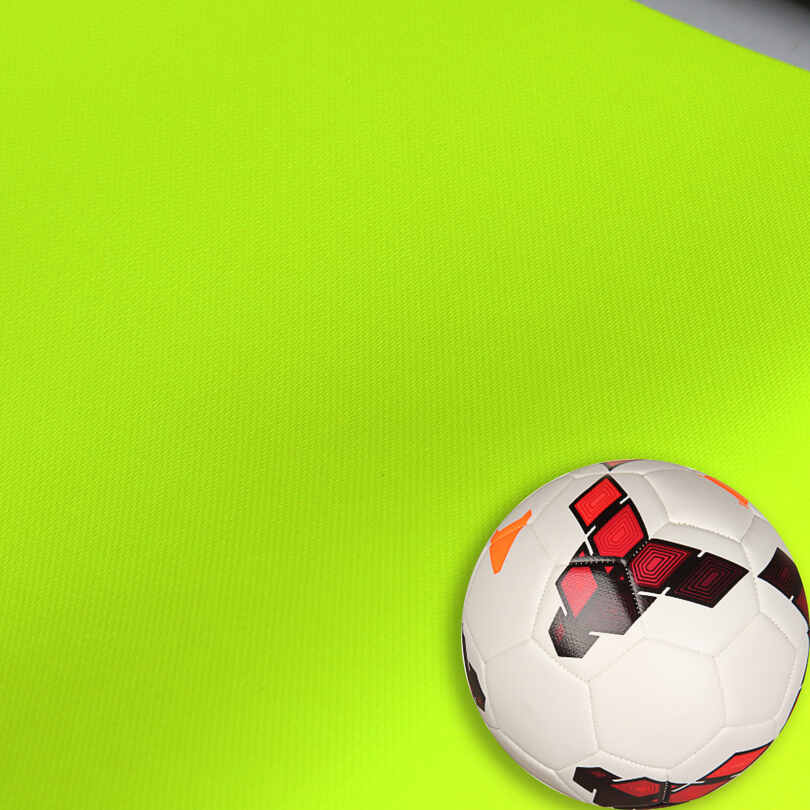 Fluorescein Footballs Balls ຜ້າຫນັງ PU