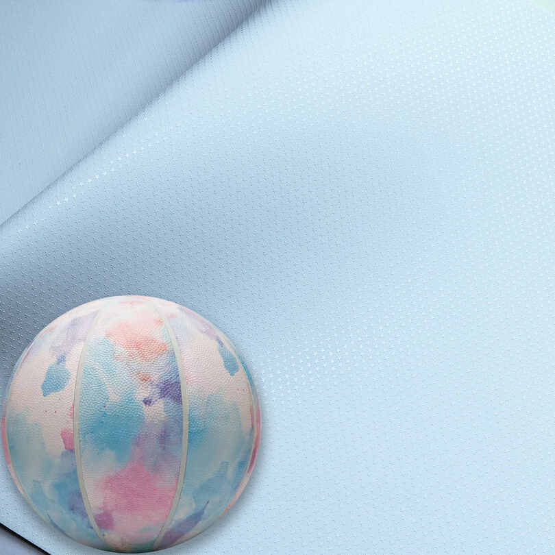 Star Pattern Sports Soccer Balls Fabric