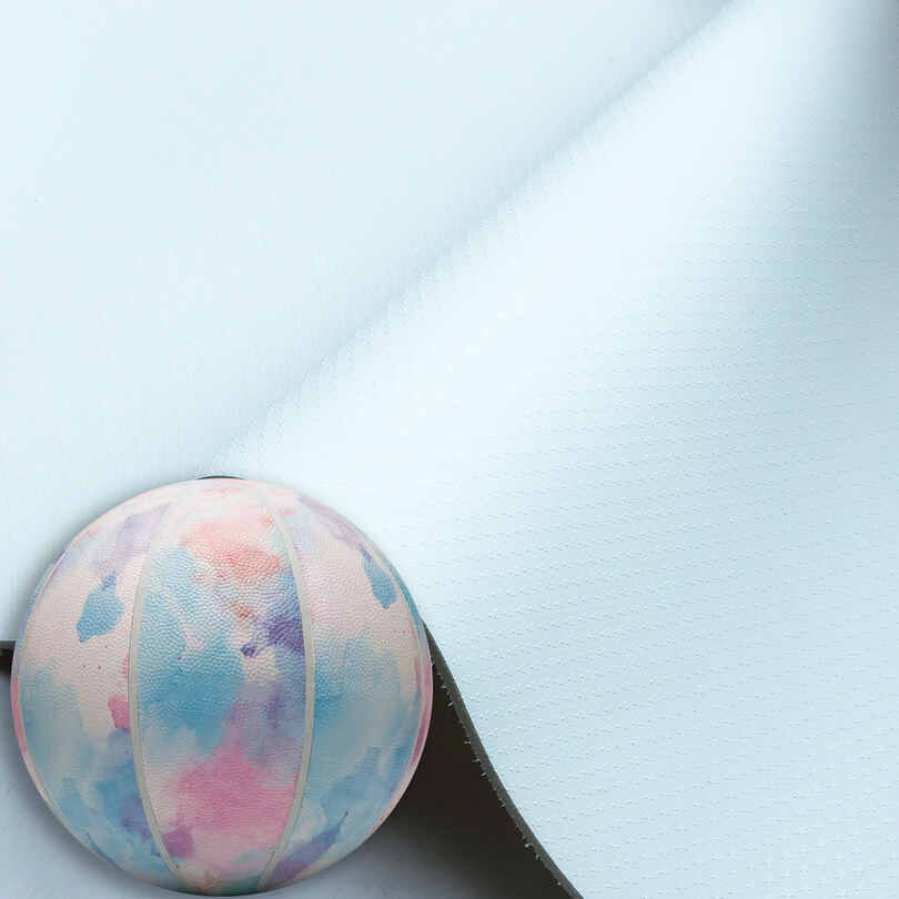 Star Pattern Sports Soccer Balls Fabric