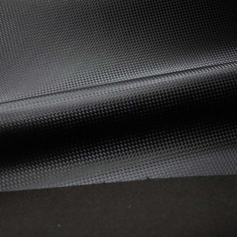 Carbon Fiber PVC ຫນັງສັງເຄາະຜ້າພາຍໃນລົດທຽມ