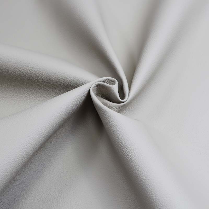 ຂະຫນາດນ້ອຍ Litchi Grain Synthetic Microfiber ຫນັງລົດ