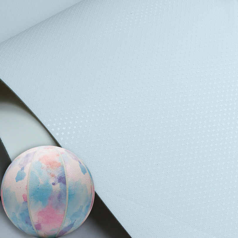 Star Pattern Sports Soccer Balls Fabric