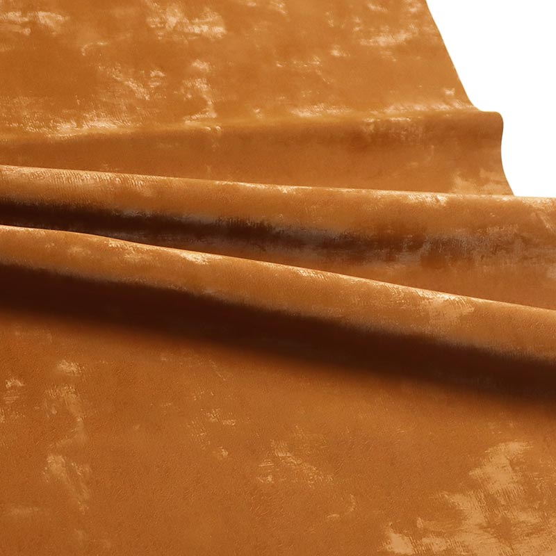 Velvet Imitation PU Leather Soft Cloths Fabric
