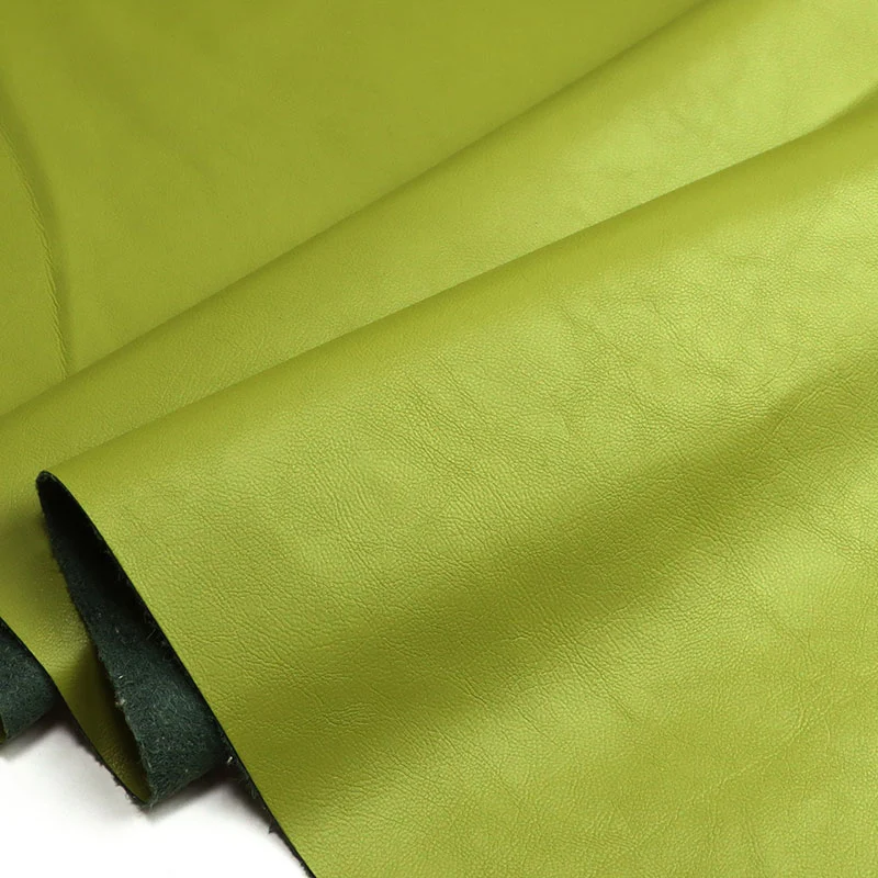 Suede ສີດຽວກັນ Backing PU Faux Leather Clothing Fabric Suede ສີດຽວກັນ Backing PU Faux Leather Clothing Fabric